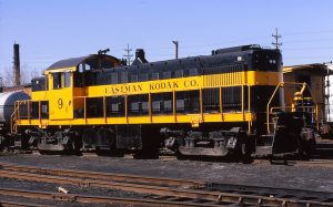 Kodak Park Railroad No. 9