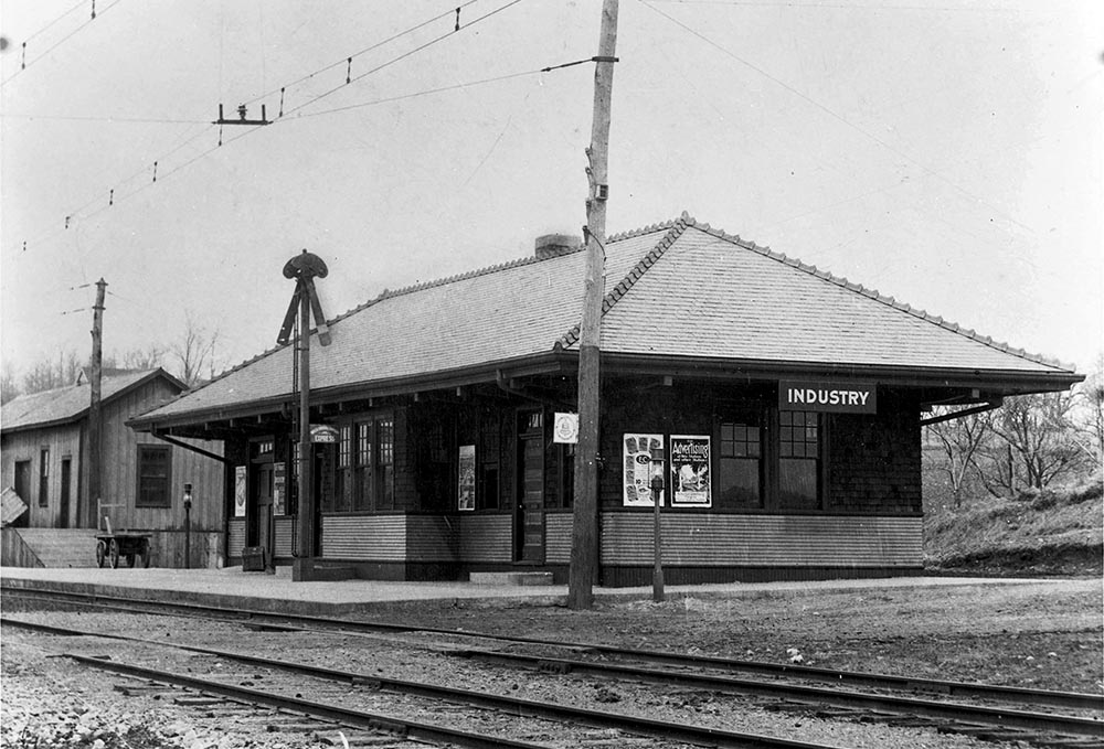 Erie Railroad Industry Depot 1910