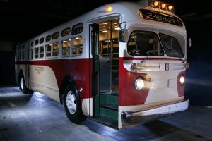 Regional Transit Vintage Bus