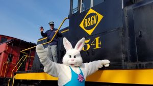 Easter Bunny Trains
