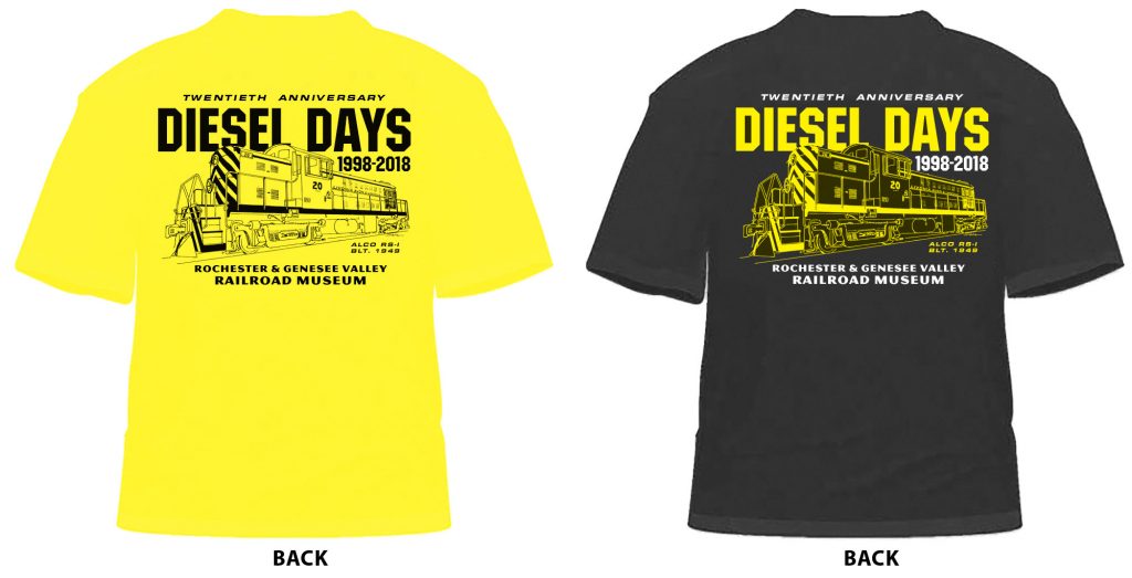 Diesel Days 2018 T-Shirt