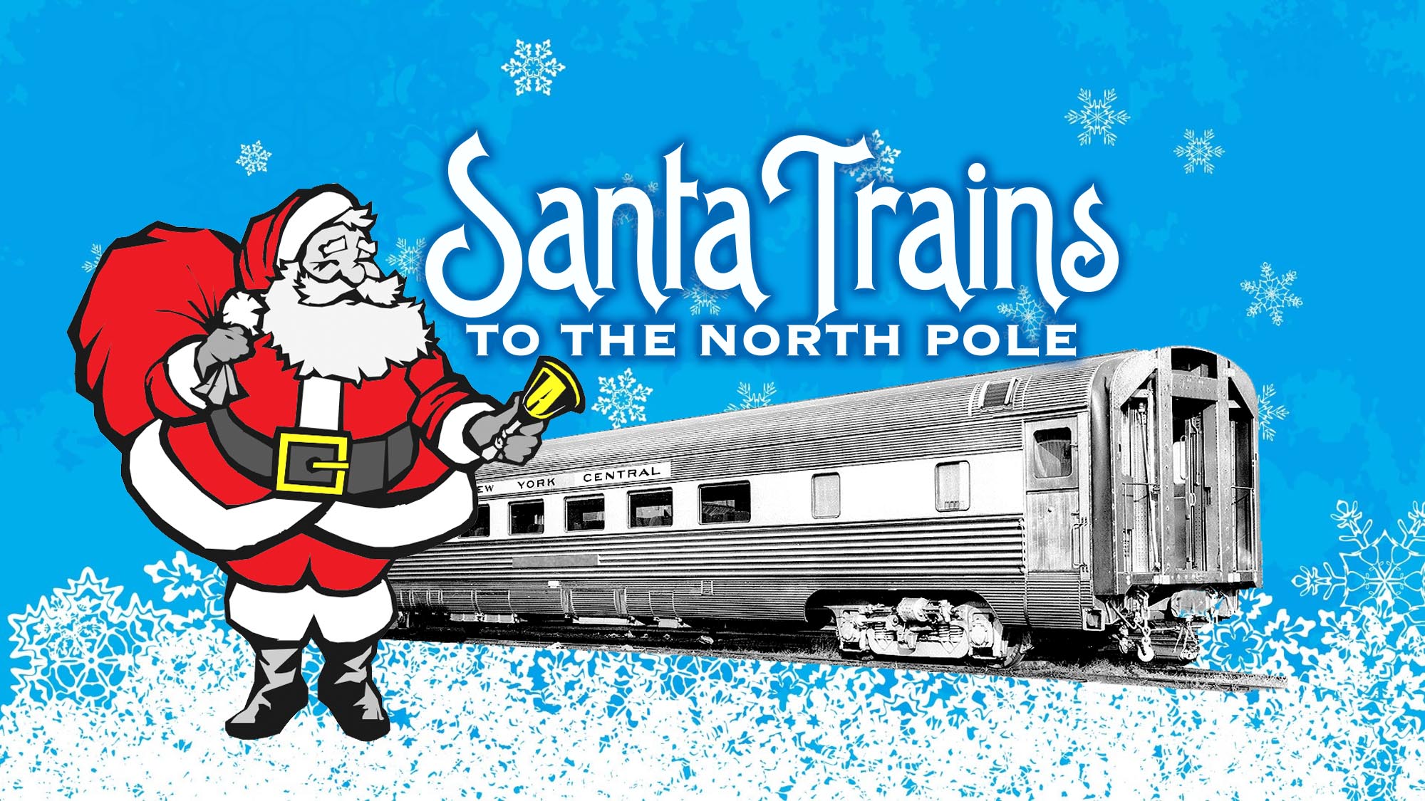 Santa Train Ride