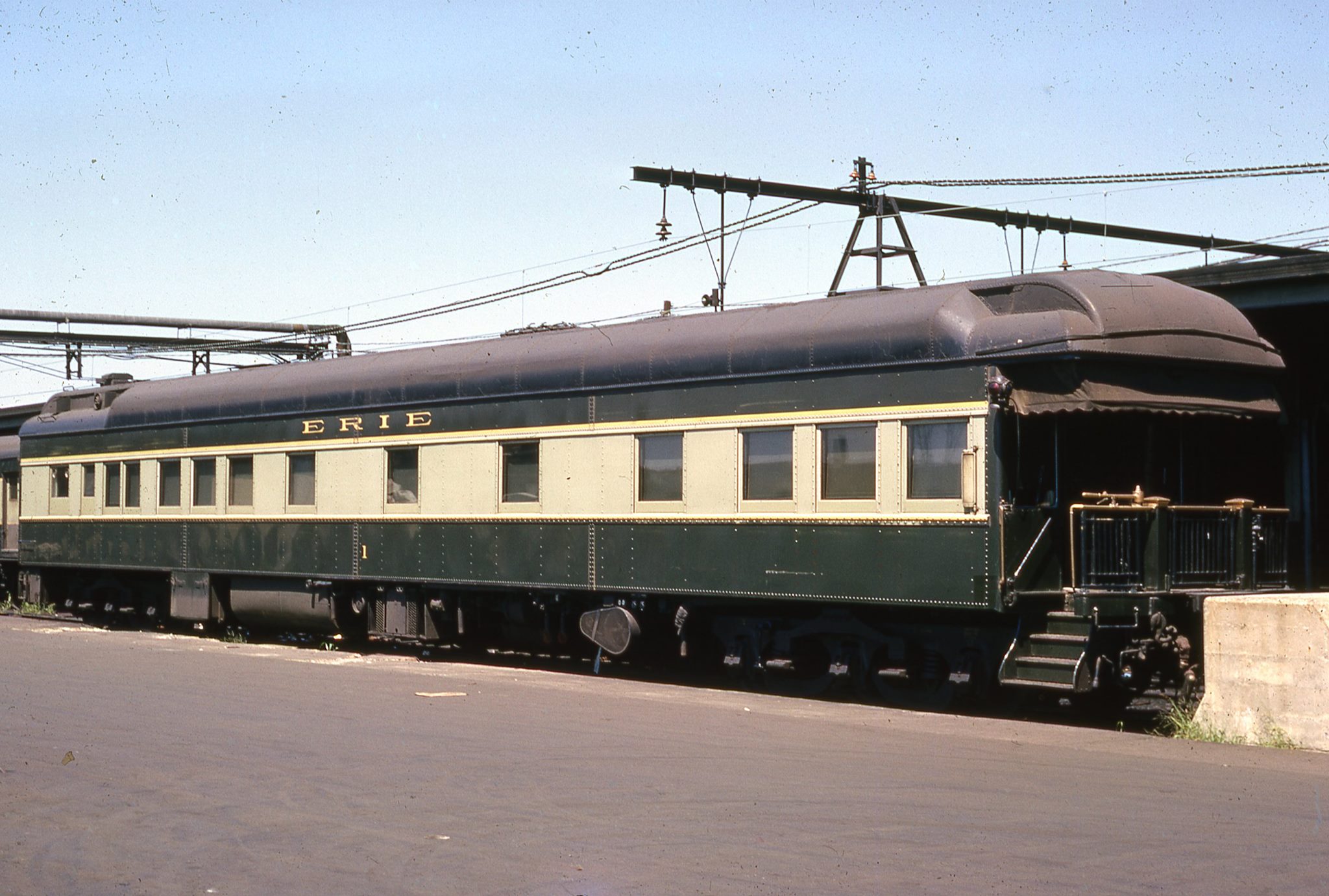 Erie Railroad Business Car
