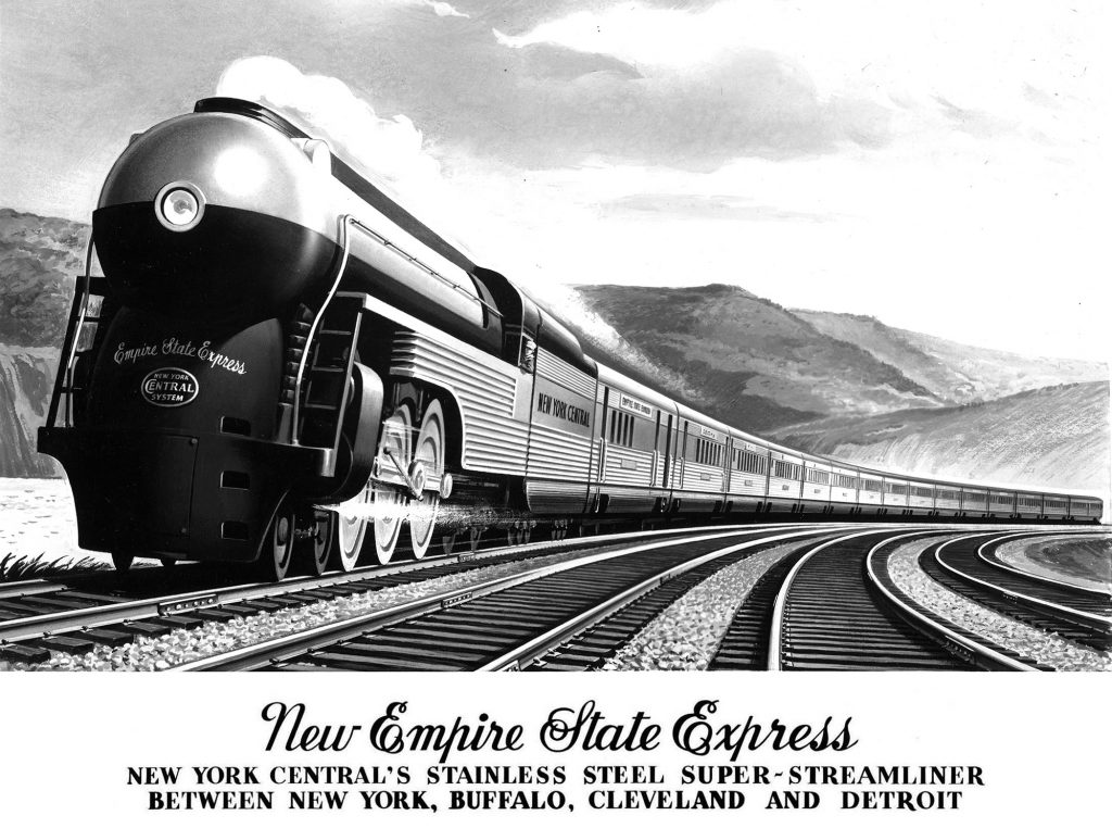 New York Central Empire State Express
