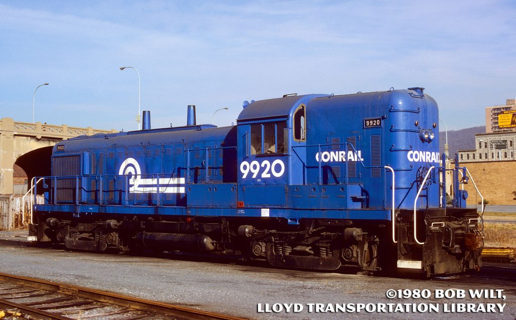 Conrail 9920
