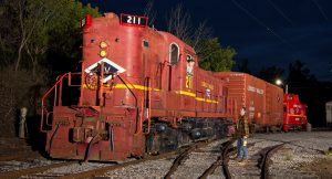 Lehigh Valley Freight Train
